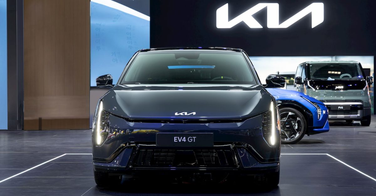 Kia EV4 GT: La Furia Eléctrica Desata 288 CV y Actitud GT en Canadá