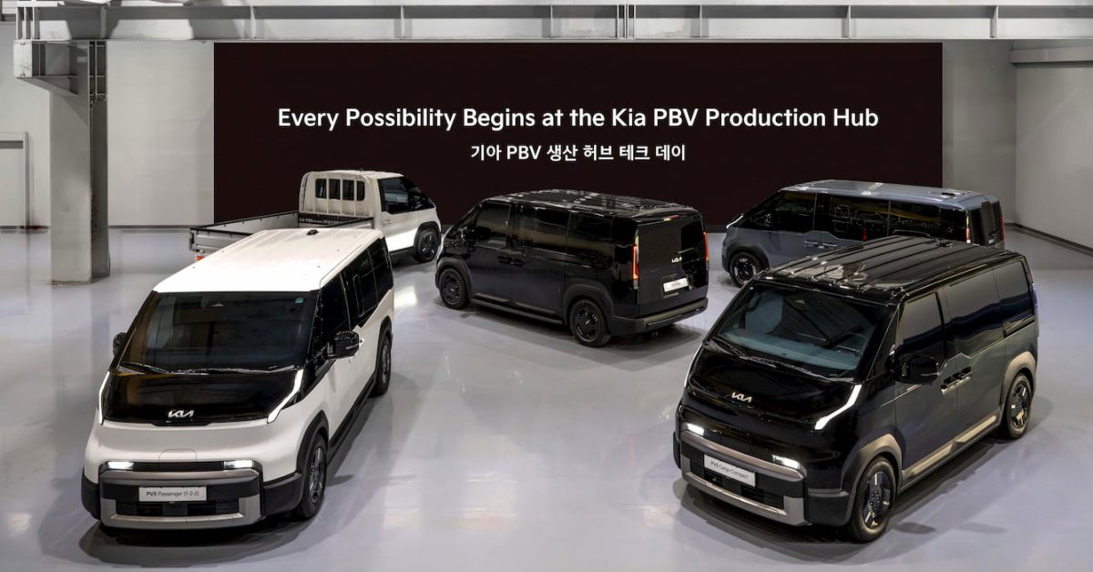 Kia’s electric van now comes in 10 top hats, including a 7-seater and an upscale Prime model Kia’s electric van now comes in 10 top hats, including a 7-seater and an upscale Prime model