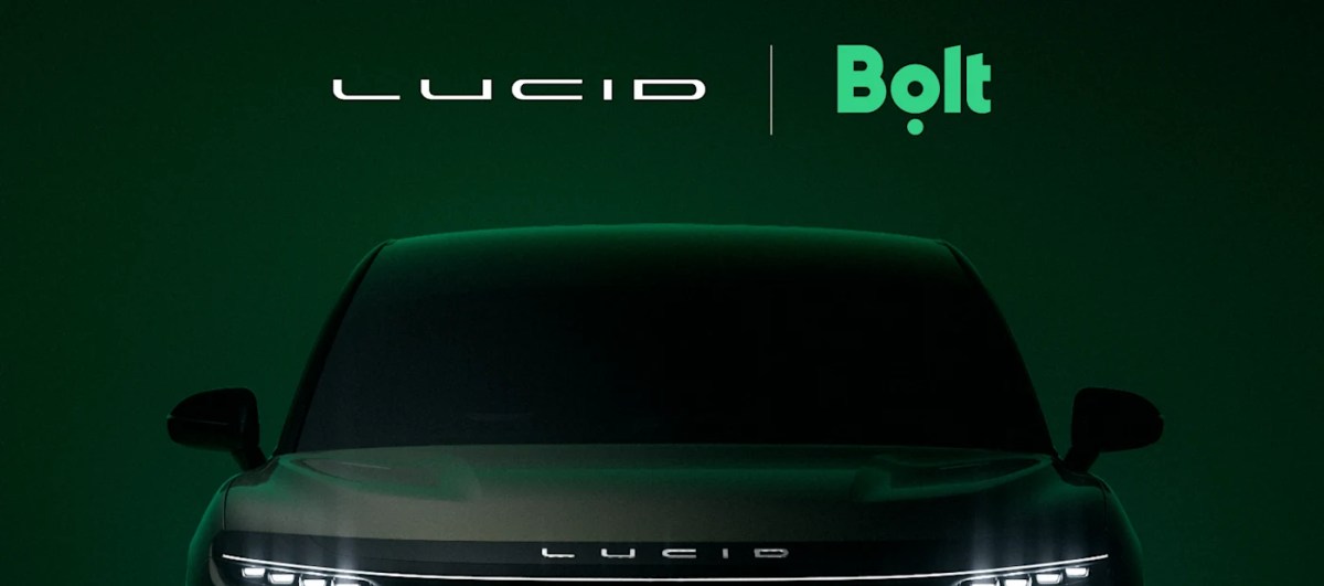 Lucid-Bolt deal targets 25,000 robotaxis in Europe
