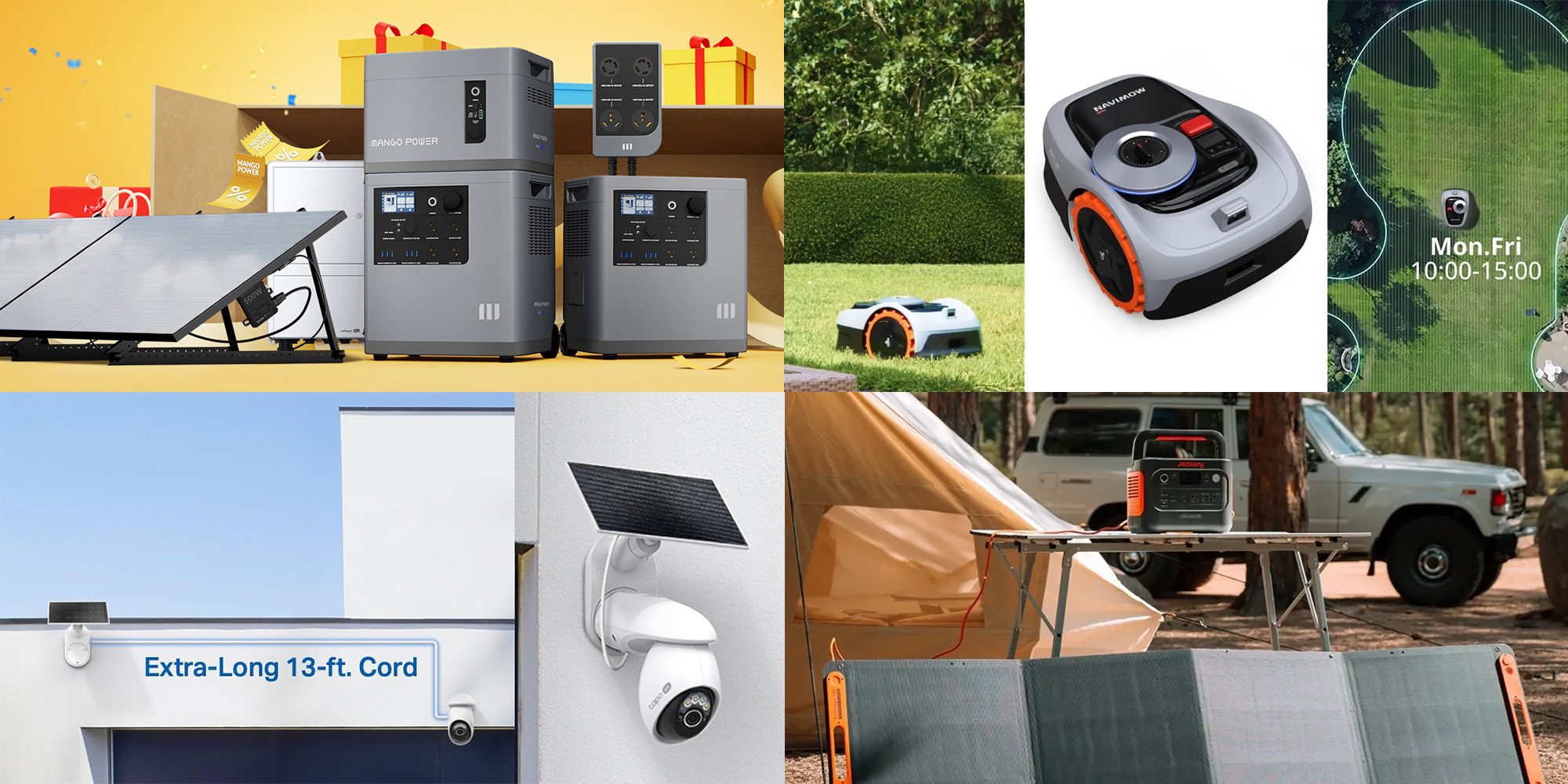 Mango 14kWh 240V Power E CATL station bundle down at $4,199…
