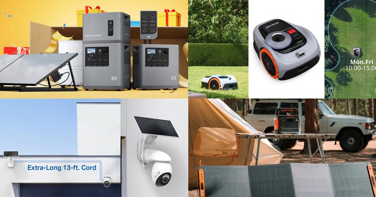 Mango 14kWh Power E CATL Station Bundle Now $4,199 During Prime Fall Sale