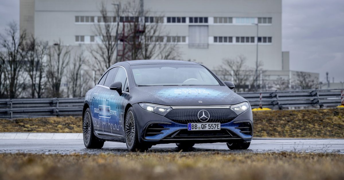 Mercedes-Benz получила приоритет на твердотельные батареи ProLogium Gen4