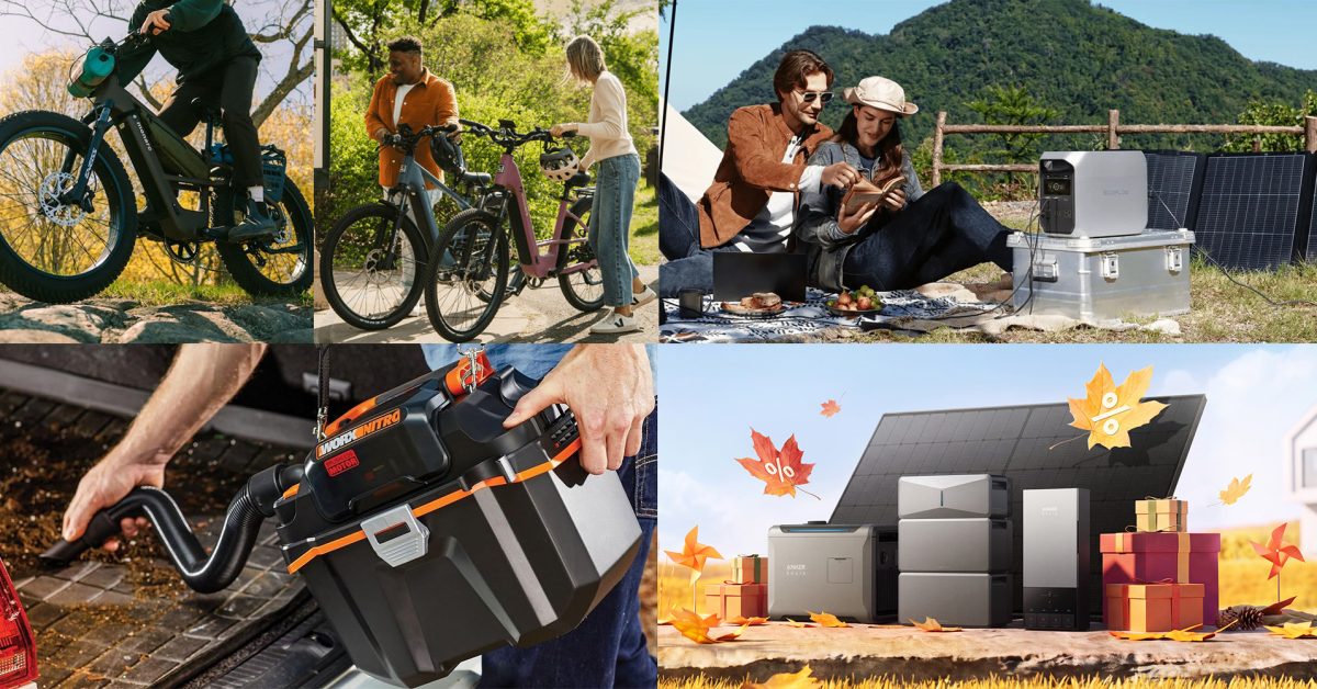 Monarc Smart E-Bikes Offer $838 Free Bundles Amid Flash Sales on EcoFlow and Anker Products