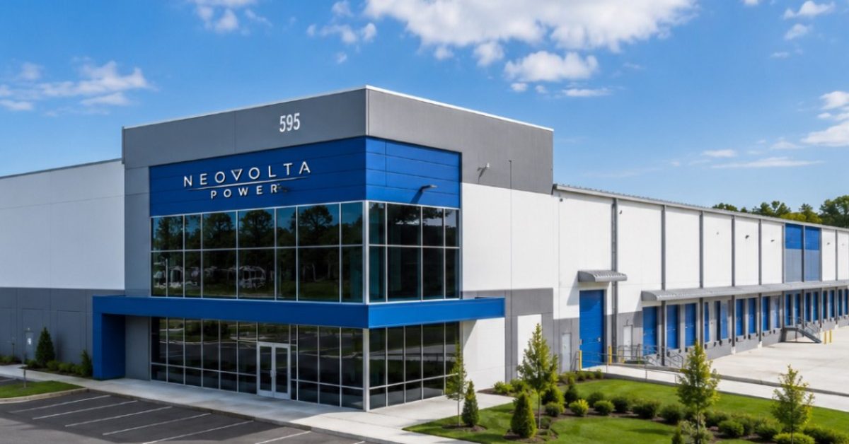 NeoVolta Secures 9 GWh Battery Supply from SK On for Georgia Factory