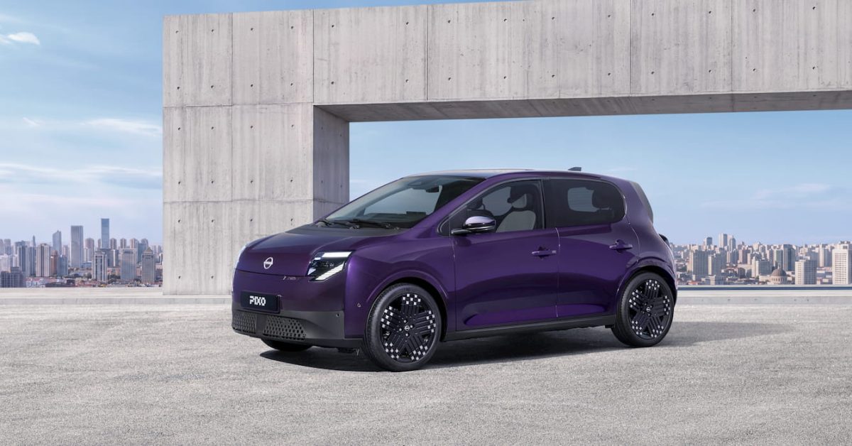 Nissan возродила Pixo как доступный электромобиль с запасом хода 259 км