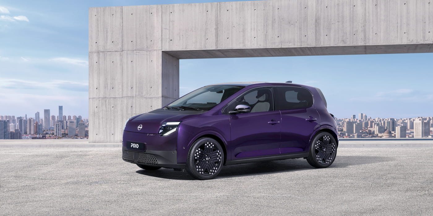 Nissan reveals its newest EV, an affordable electric city…