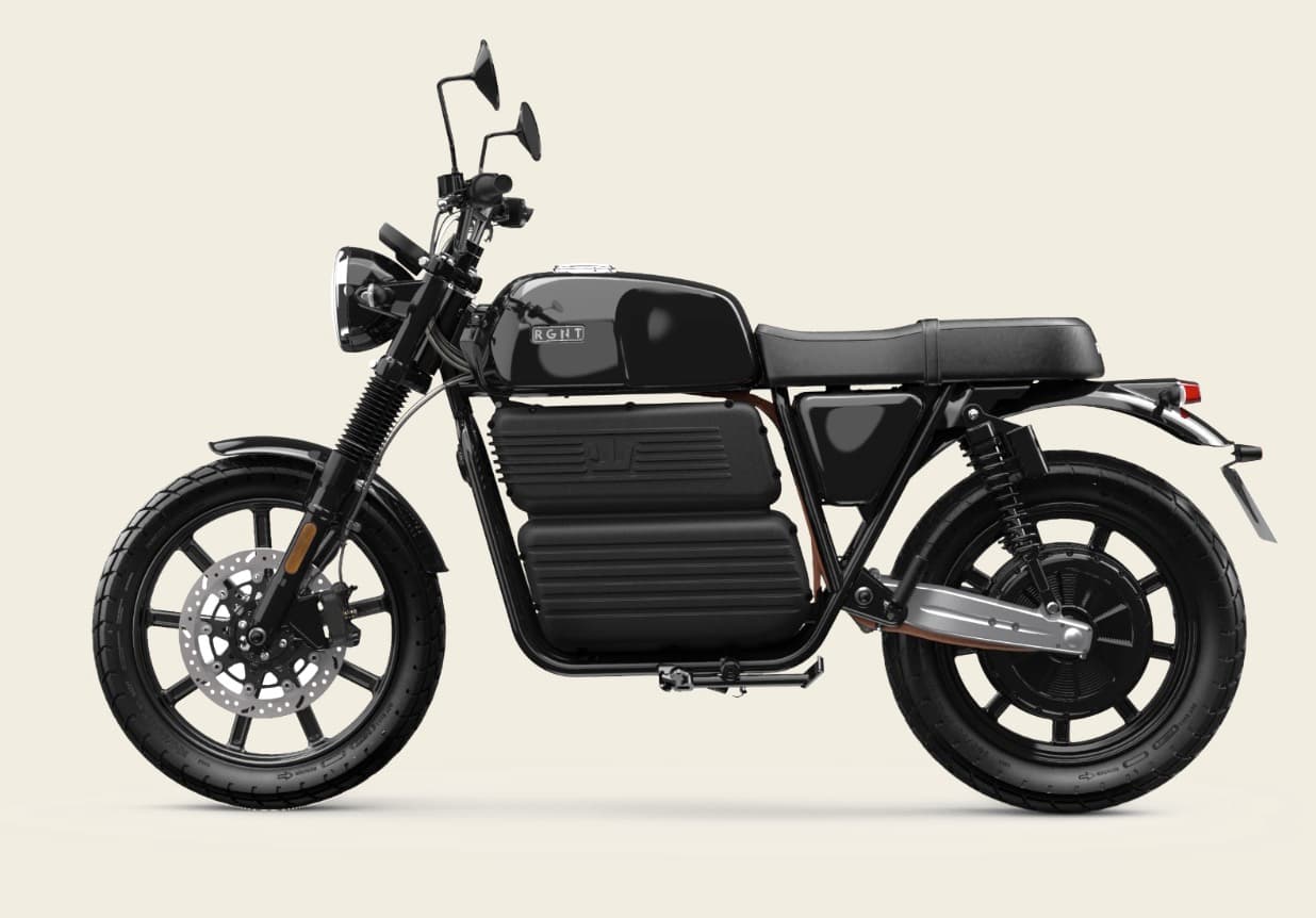 RGNT's 85 MPH retro electric motorcycle just got a scrambler