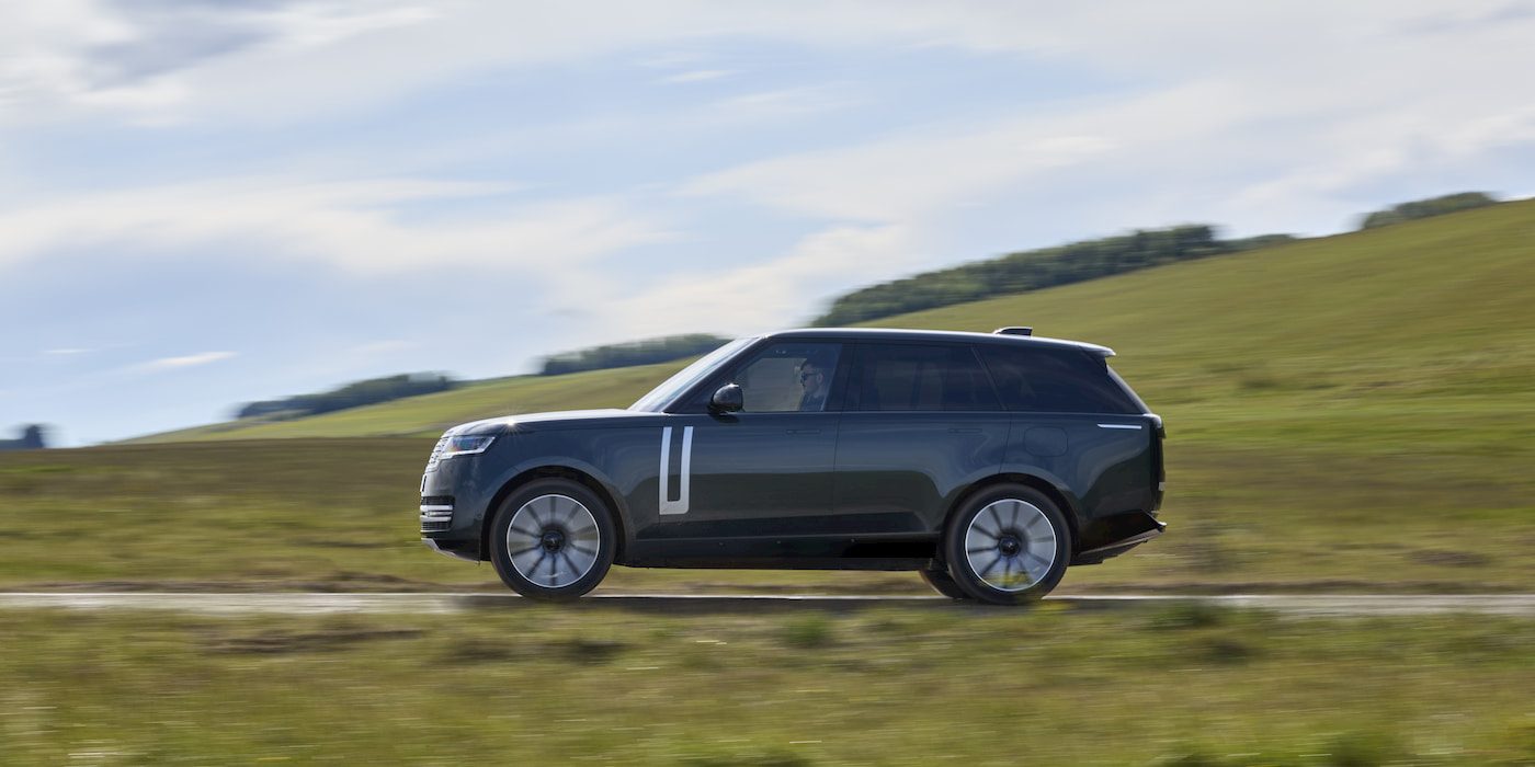 photo of Range Rover’s first luxury electric SUV costs $140,000 and delivers V8 power [Images] image
