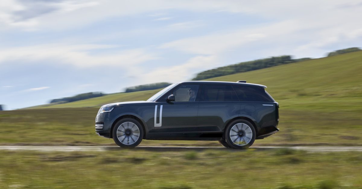 Range Rover Electric Goes on Sale from About $140,000 with V8-Level Power