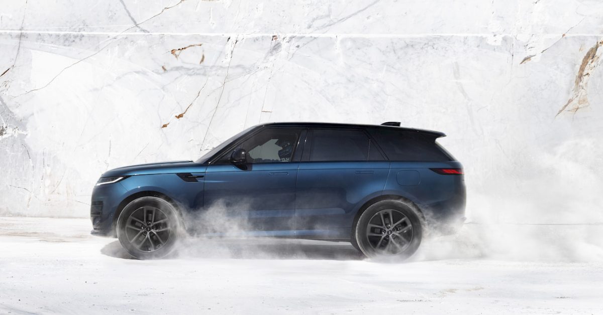 Range Rover Sport EV Orders Open at Nearly $150,000 with Up to 378 Miles of Range