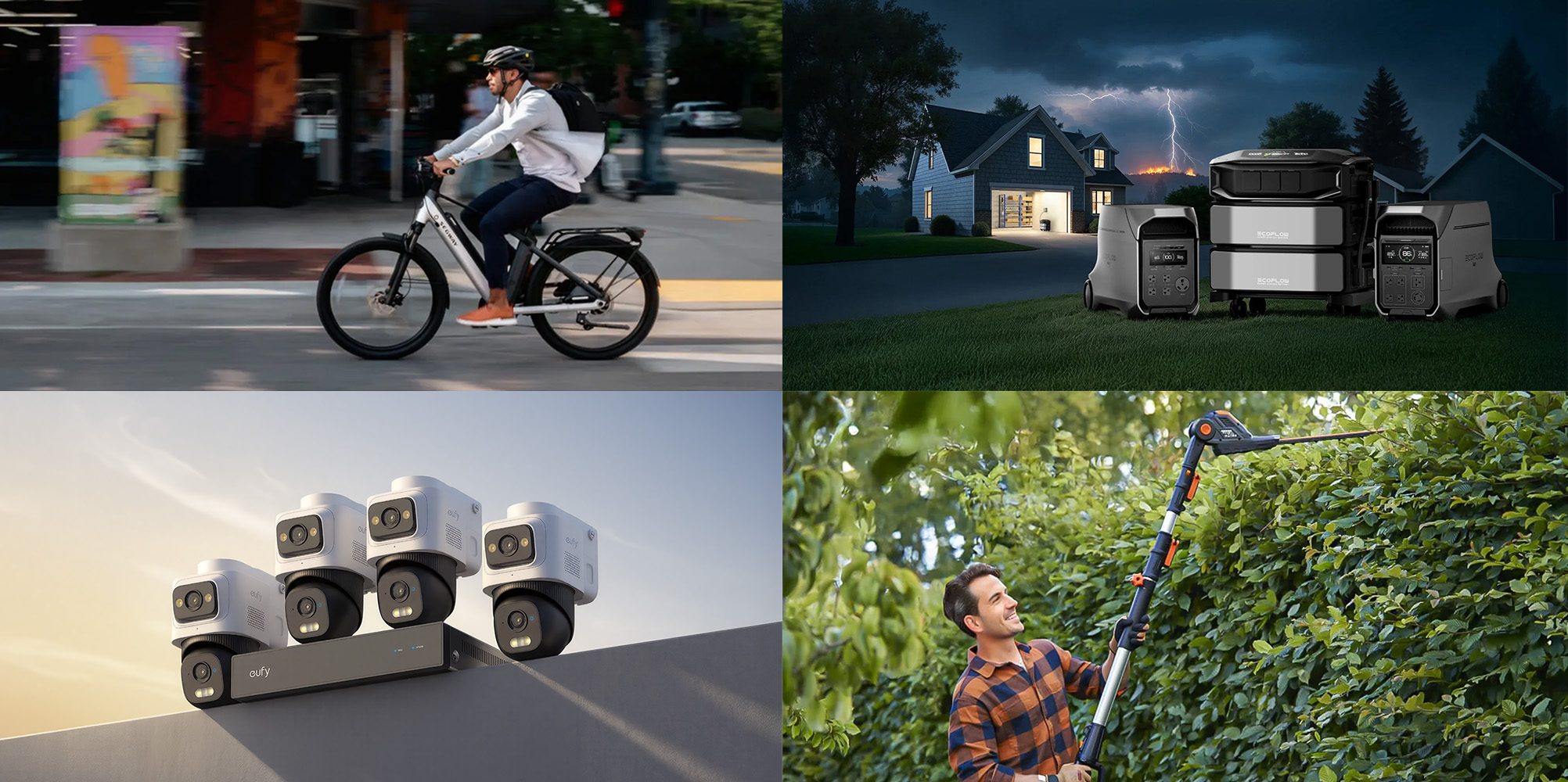 Segway Myon e-bike + $150 FREE accessory credit $1,800 ($350 off), EcoFlow 50% off power station sale, Anker security, more