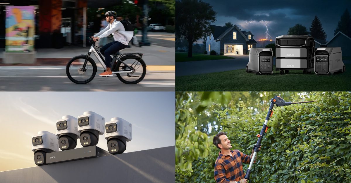 Segway Myon e-bike + $150 FREE accessory credit $1,800 ($350 off), EcoFlow 50% off power station sale, Anker security, more Segway Myon e-bike + $150 FREE accessory credit $1,800 ($350 off), EcoFlow 50% off power station sale, Anker security, more