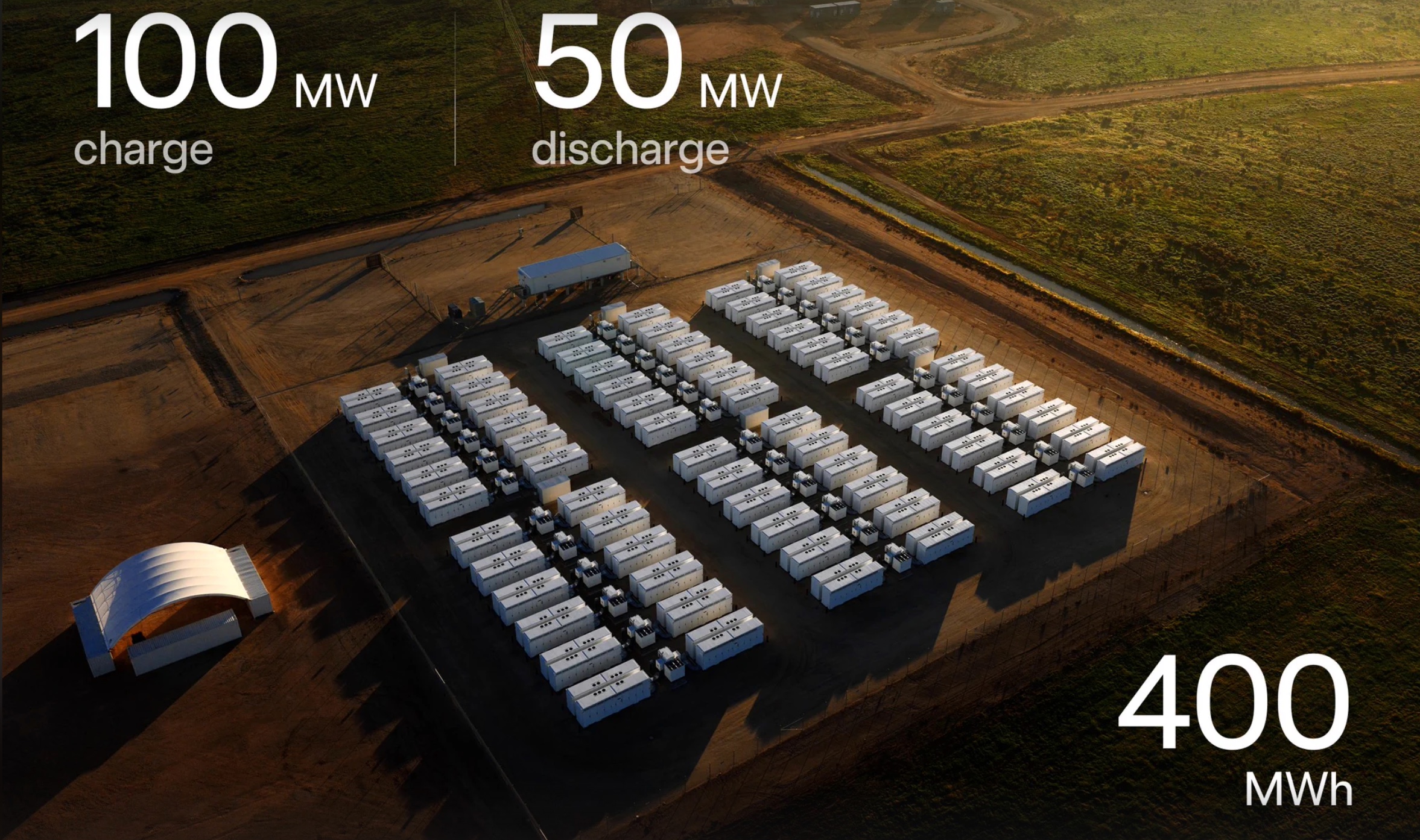 Tesla 8 hour battery