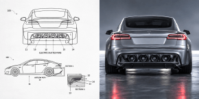 Tesla fan car patent