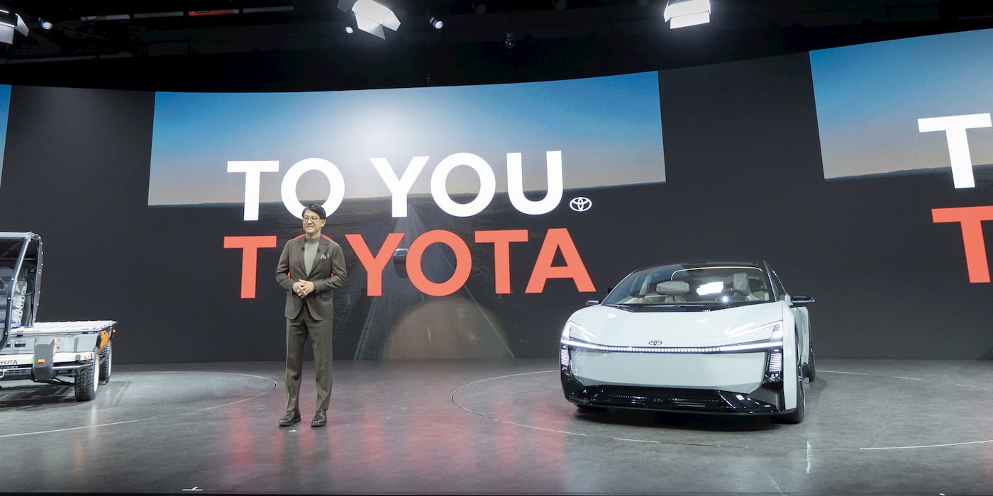 Toyota is finally taking its best-seller electric