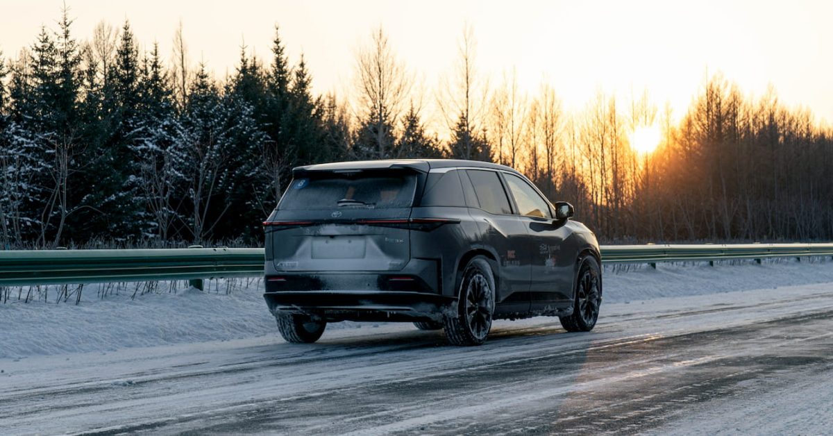 Toyota's $15,000 bZ3X EV spotted testing overseas in right-hand drive