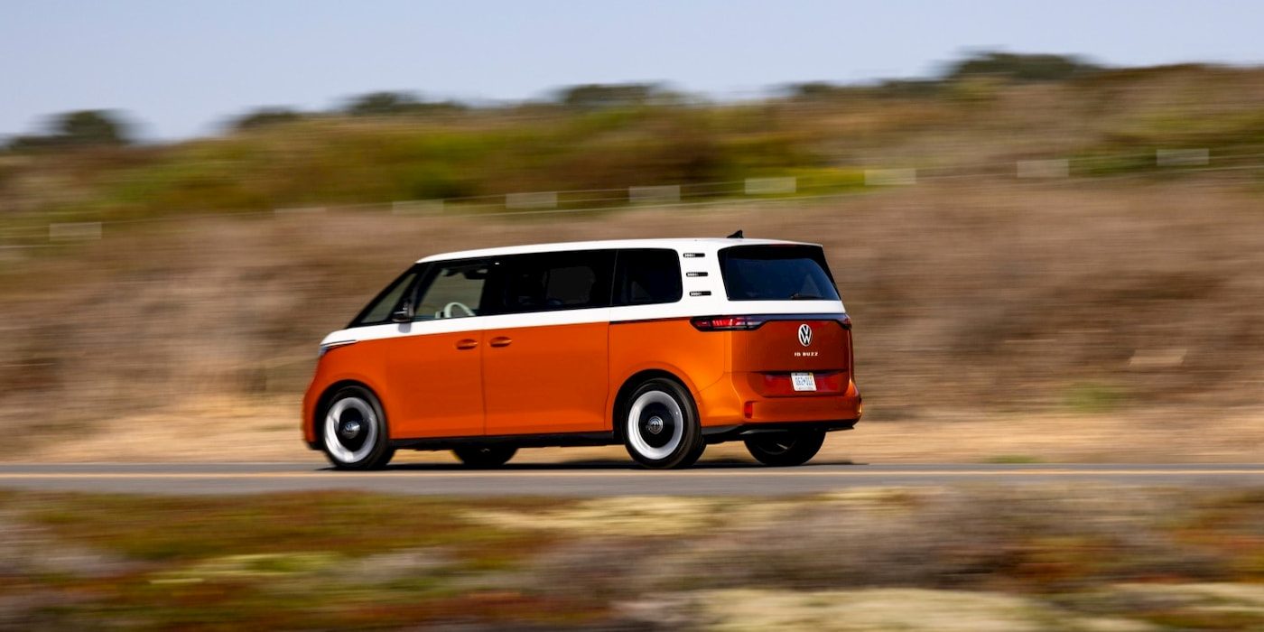 Volkswagen ID. Buzz gains a new rear view camera system and more for 2027