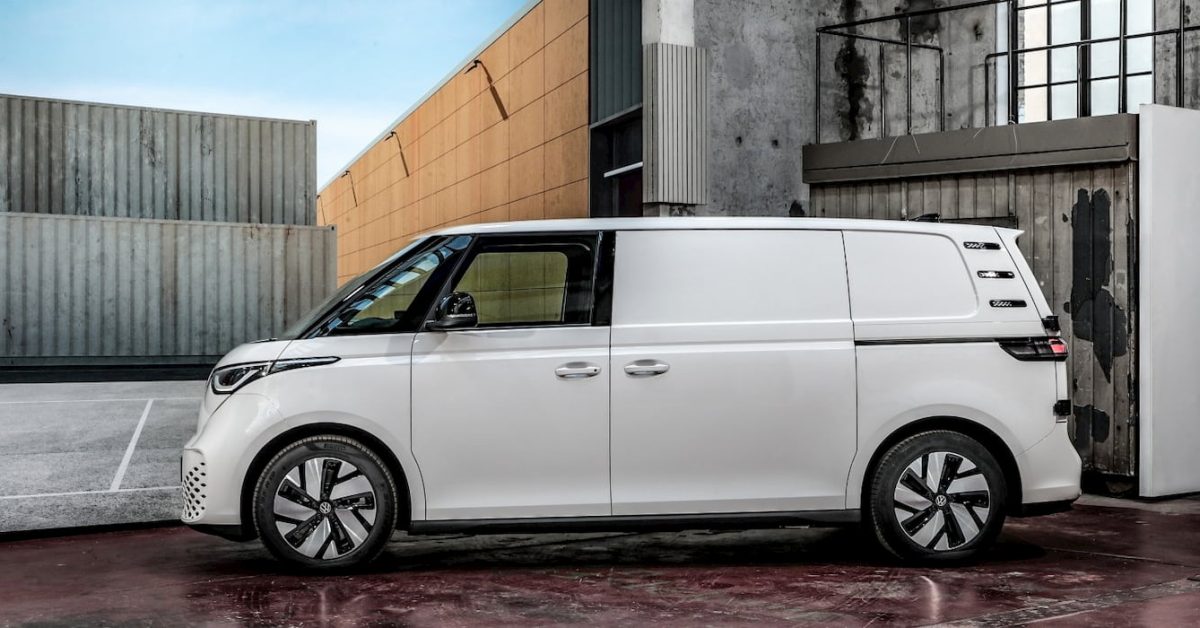 Volkswagen launches stretched ID. Buzz Cargo from about $60,000