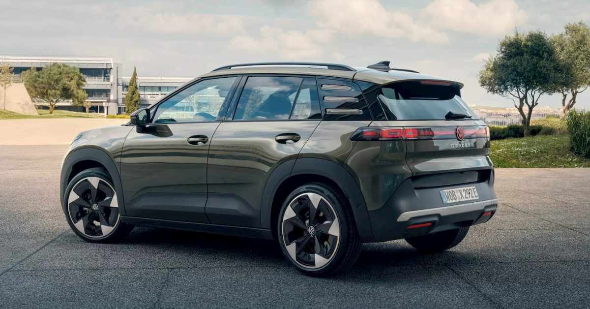 Volkswagen начал серийный выпуск электрического кроссовера ID. Cross от €27 995