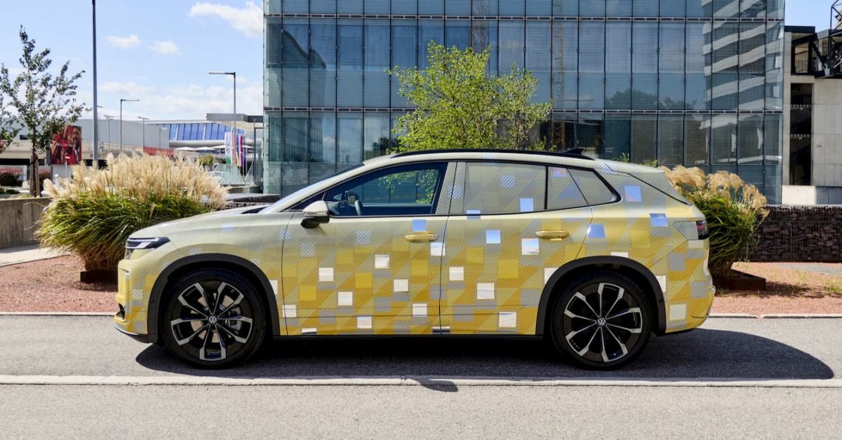 Volkswagen's best-seller is going electric in 2027 to replace the ID.4 and ID.5 [Images]