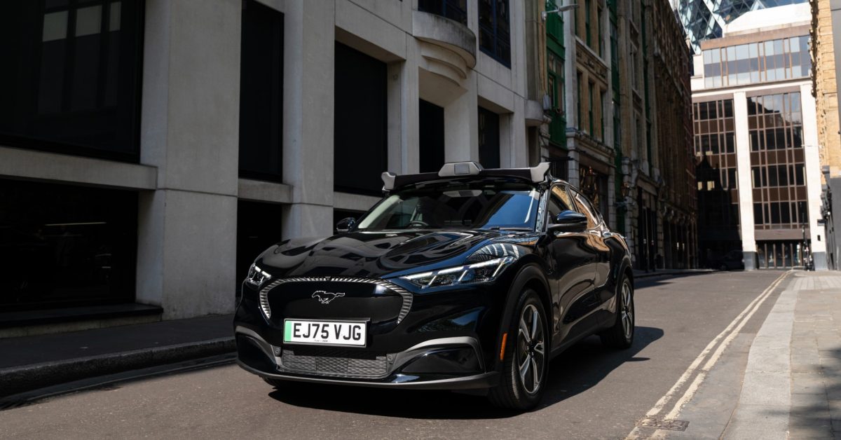 Uber just launched the UK’s first autonomous rides in London