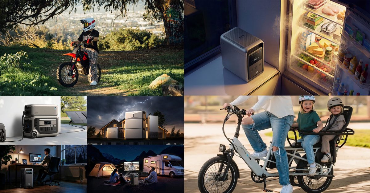 Yozma IN 10 Pro electric mini dirt bike new exclusive $1,699 low + IN 10 at $999, Lectric e-bike sale $792 savings, Anker SOLIX, more