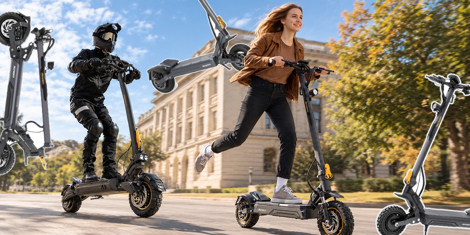 AUSOM is a bold new player delivering “adult-spec speed machines” that blend high-end engineering with thrilling performance