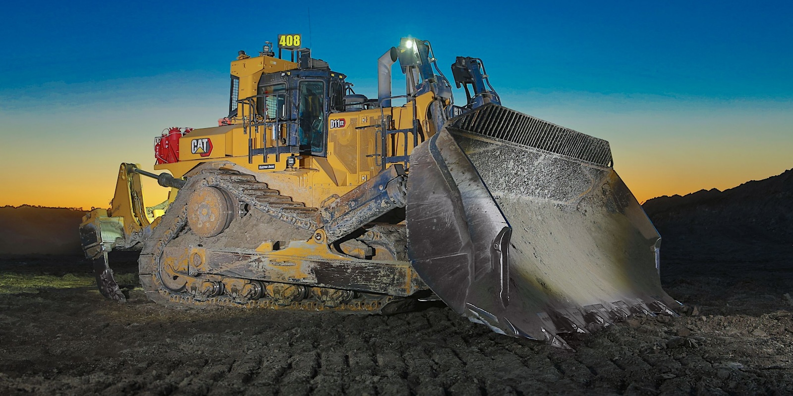 NEW CAT® D11 XE ELECTRIC DRIVE DOZER DELIVERS MORE PRODUCTIVITY AND LOWER OPERATING COSTS