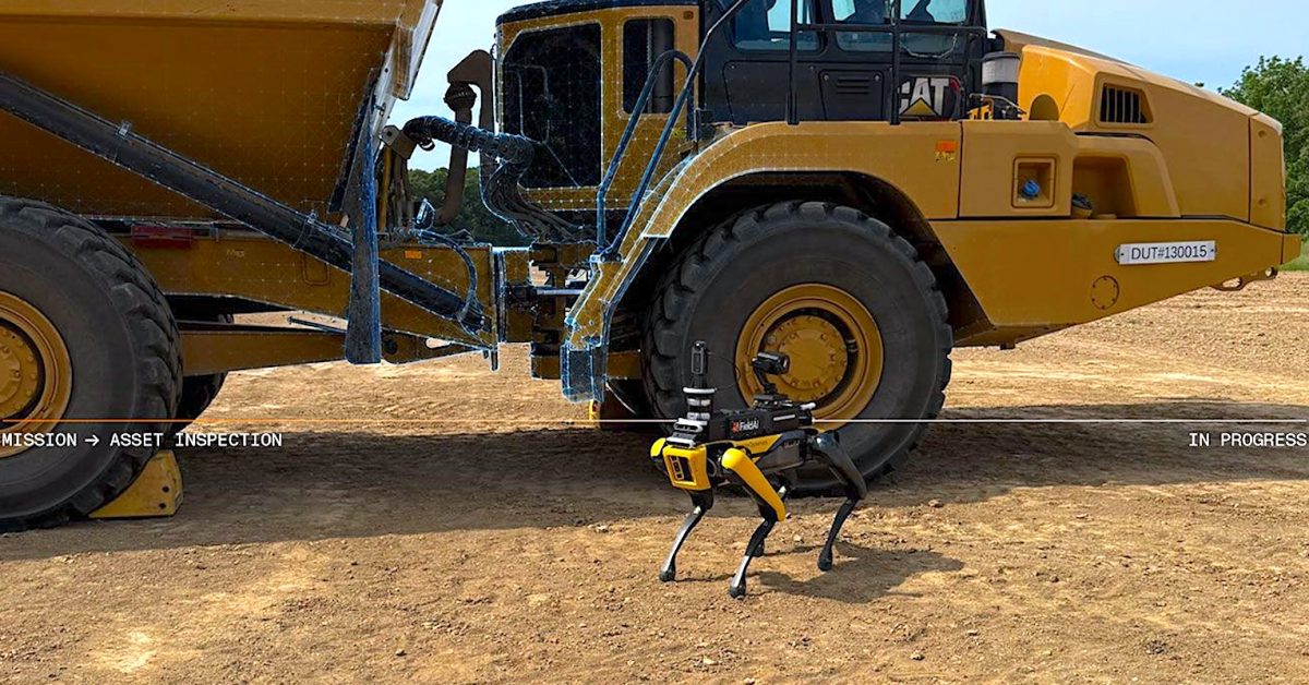 THEY TOOK R JOBS: Caterpillar hires robot safety inspectors