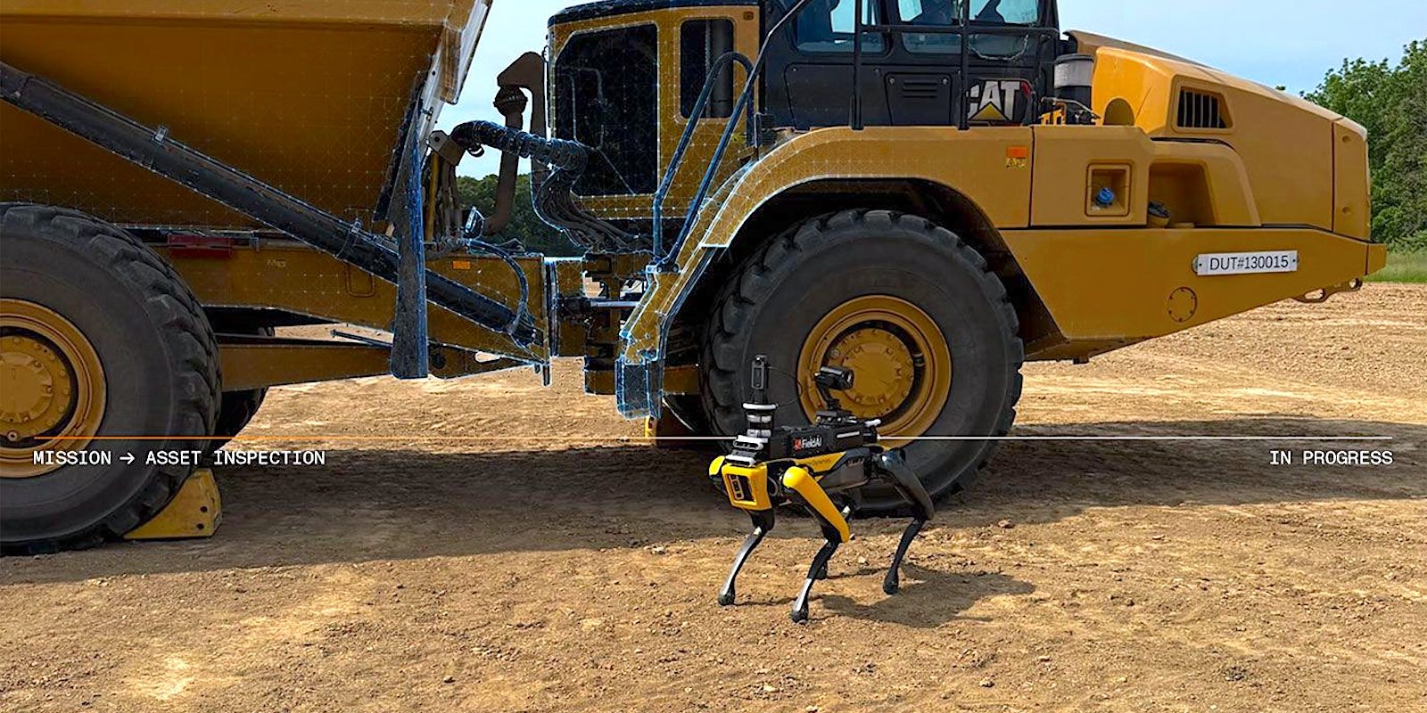 Caterpillar, FieldAI deploy NVIDIA-powered robot inspectors