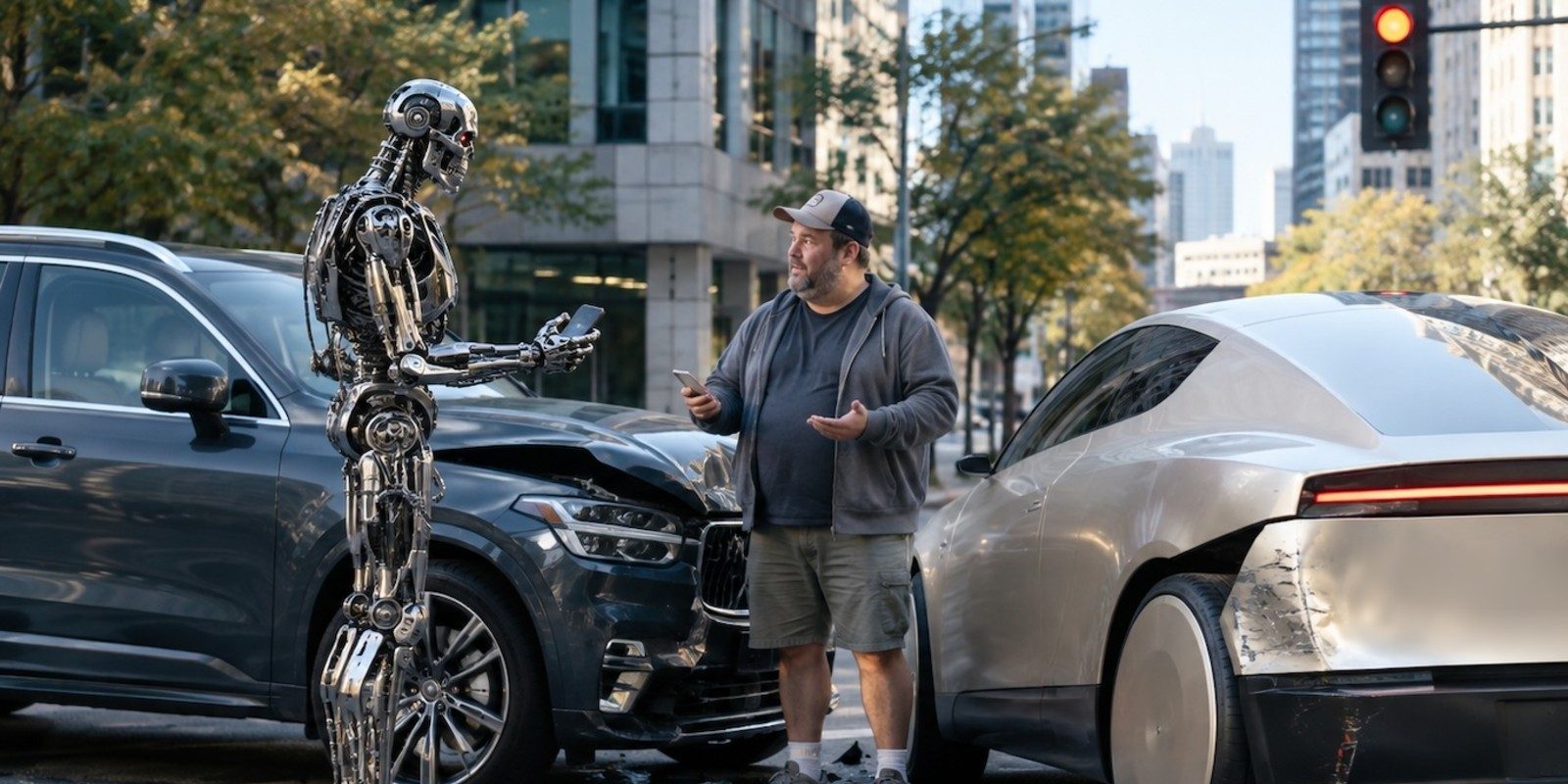 Survey Sunday: When self driving cars crash, who gets the…