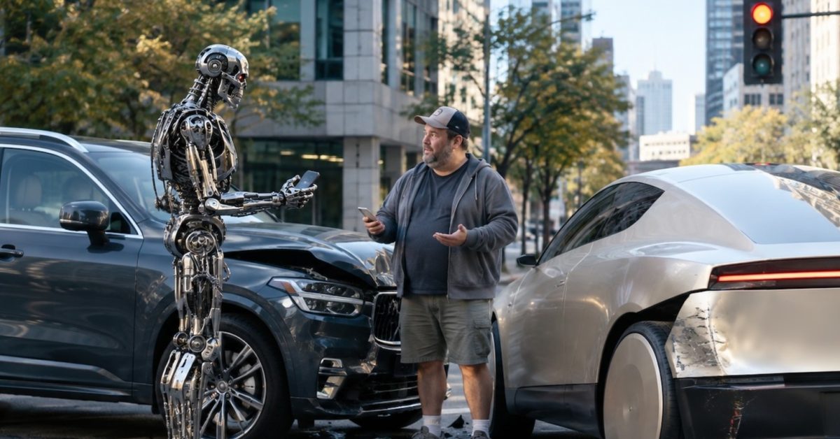 Survey Reveals Public Opinion on Blame for Self-Driving Car Crashes