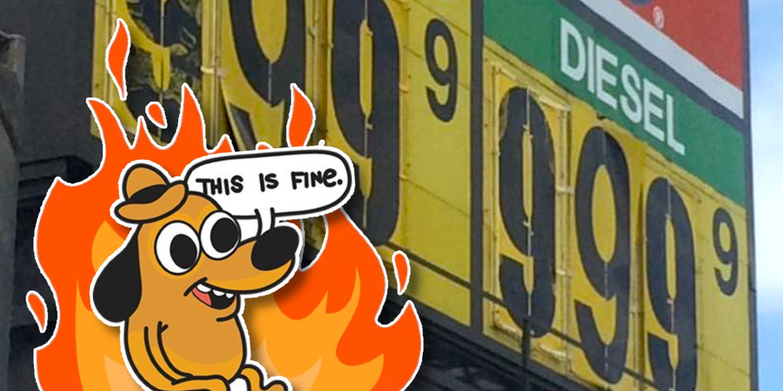 electrek.co - Jo Borrás - As diesel hits $10/gal., rumors swirl that stations are running out