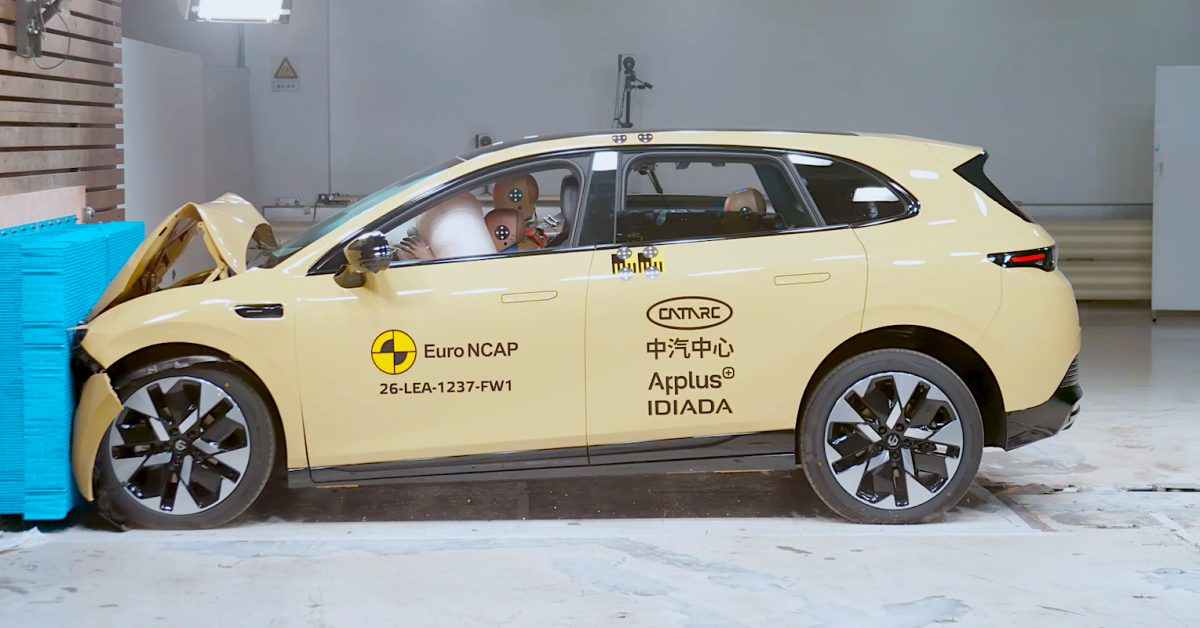 Chinese EV makers achieve top Euro NCAP safety scores