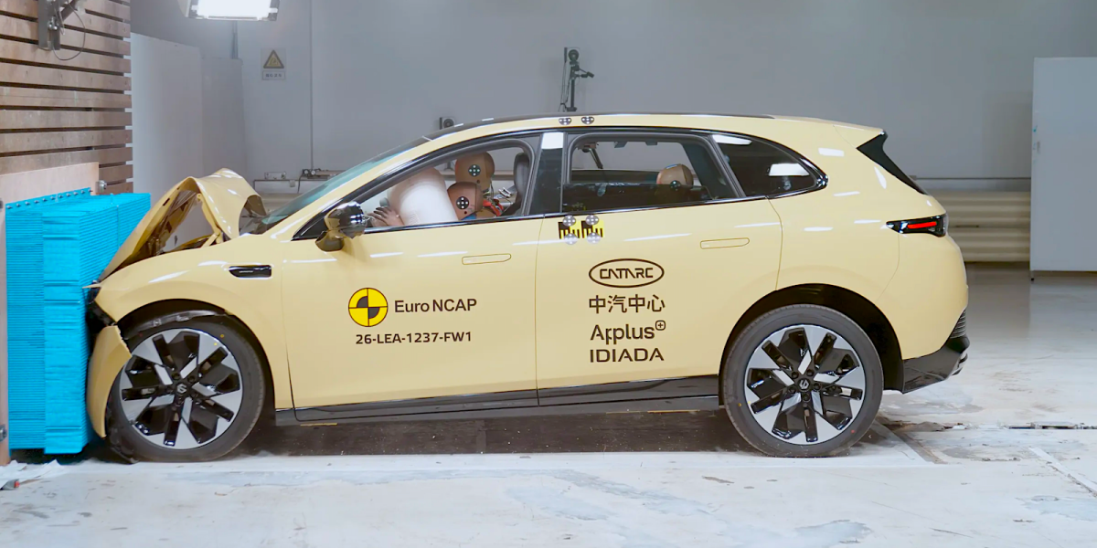 Three Chinese EVs Earn Five-Star Euro NCAP Ratings