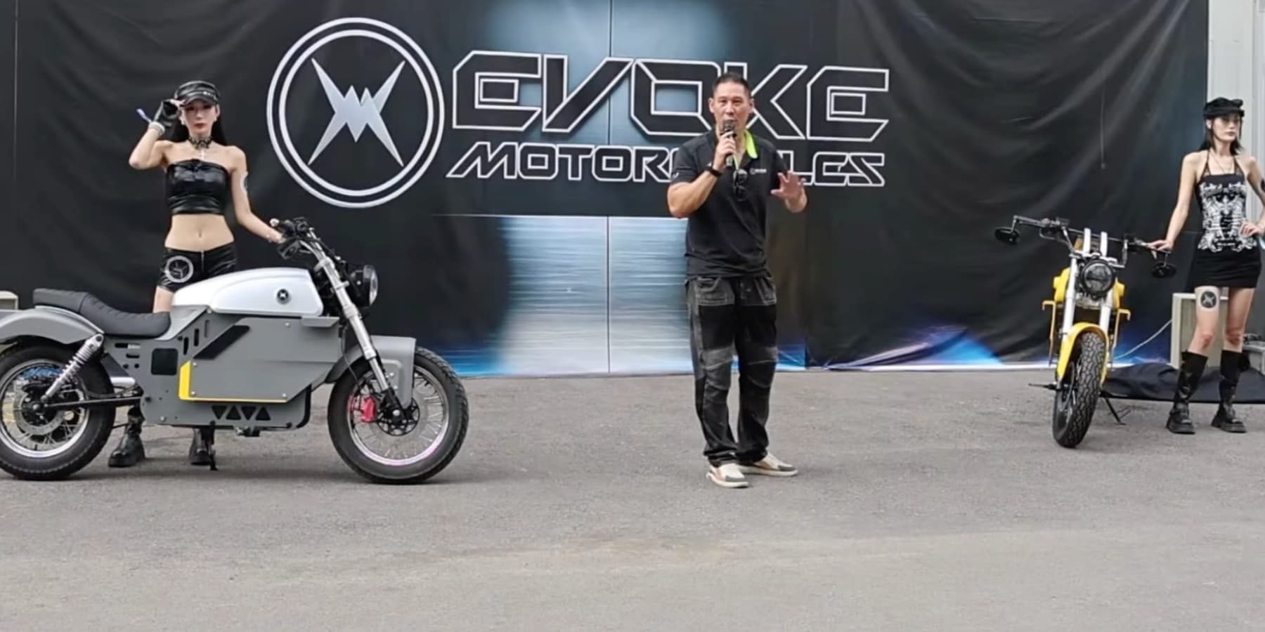 Evoke’s new $5,000 electric motorcycle can hit highway speeds, coming to US & EU