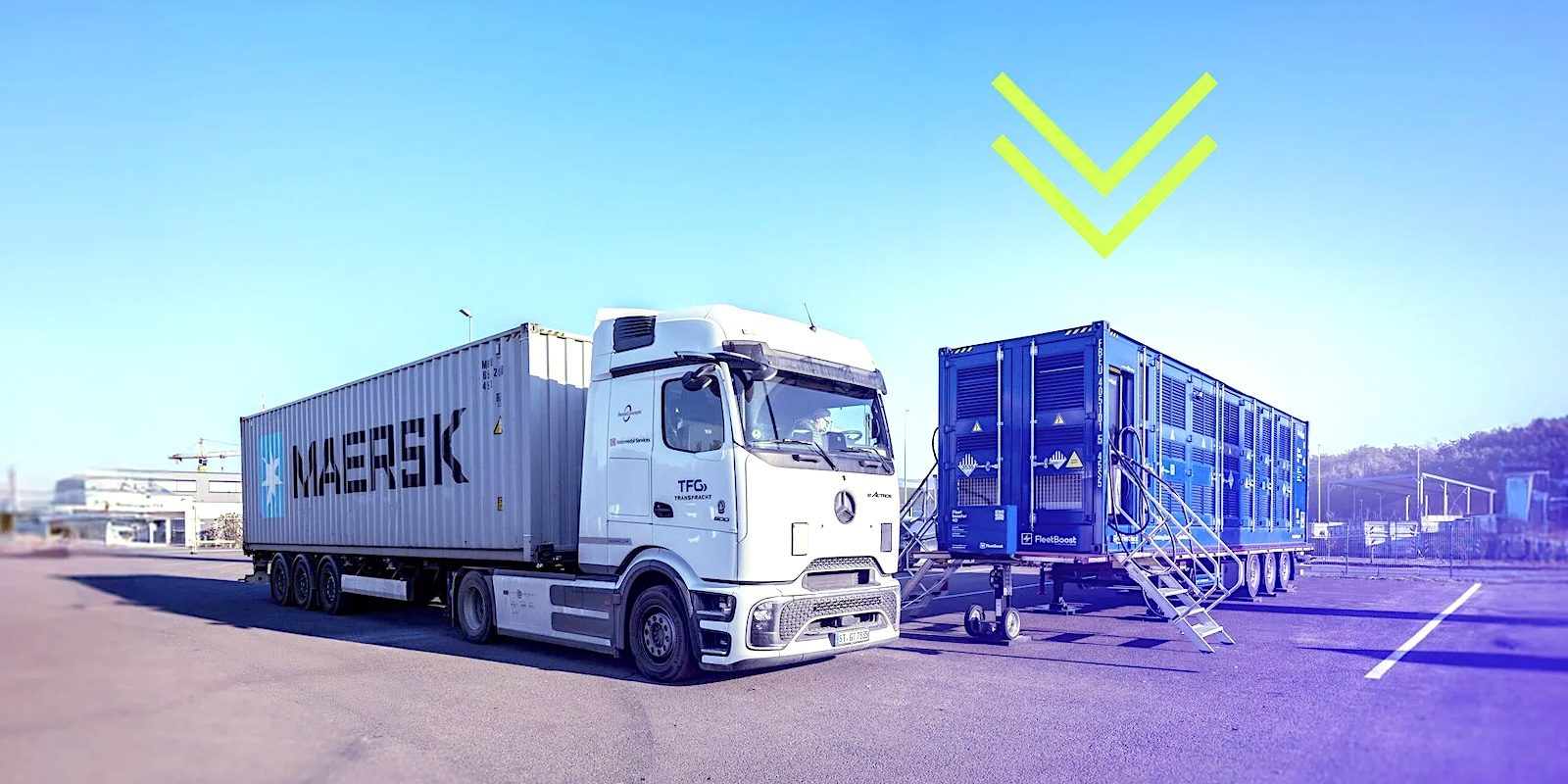 CATL and Octopus Energy's Swaptopus battery swap venture advances with new TECTRANS II truck battery