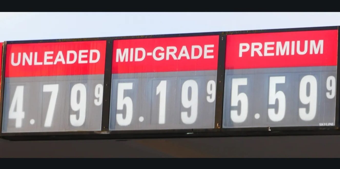 DOT finalizes rule raising gas prices 76 cents per gallon