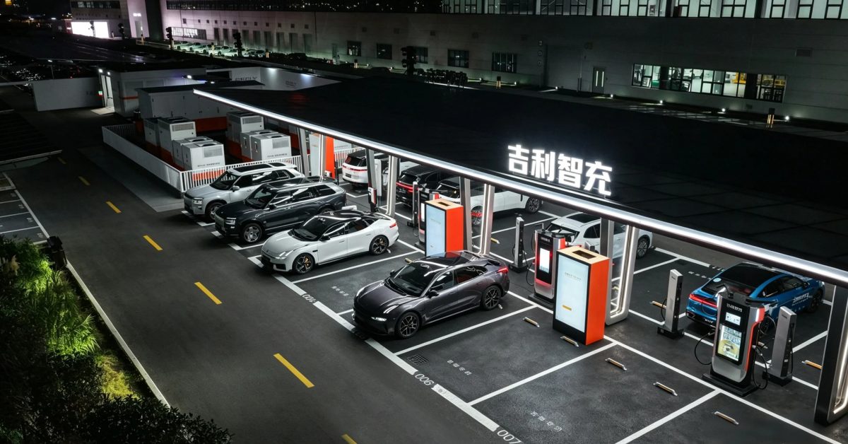 China deploys 2.25MW EV chargers while US targets 750kW in 2025