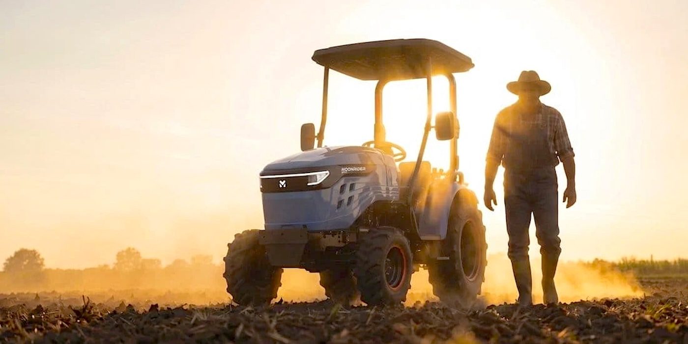 GoSun unveils solar-chargeable electric tractor
