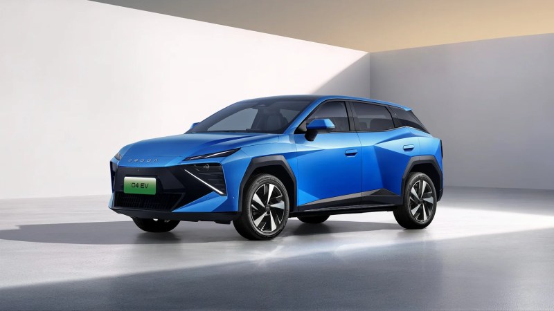 Omoda 4 O4 EV compact electric SUV