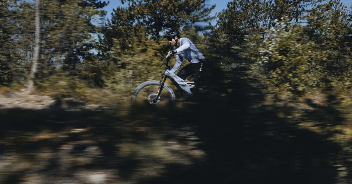 Honda unveils electric mountain bike prototype