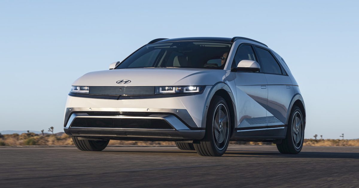 The Hyundai IONIQ 5 is a bit more expensive to lease this month, but it's still a great deal