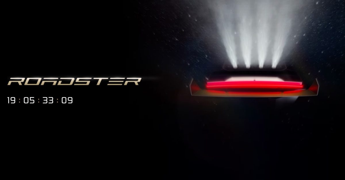 特斯拉预告10月1日揭晓新Roadster：“准备发射”