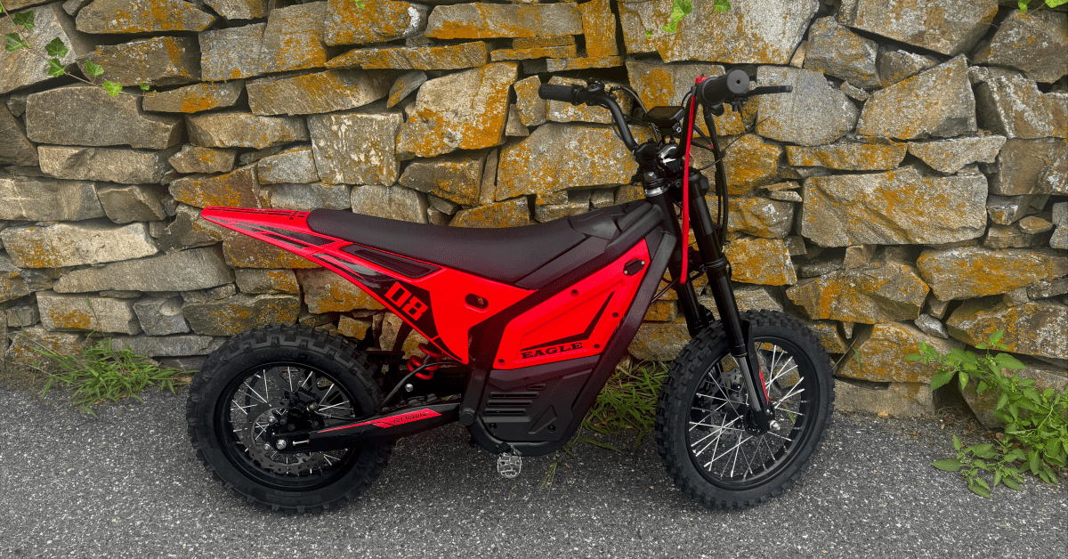 Review: Engwe's $900 Eagle isn't just the best-priced 45mph mini eMoto