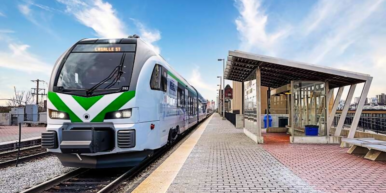 ‘First in the country’: Metra to showcase game-changing battery-operated passenger train