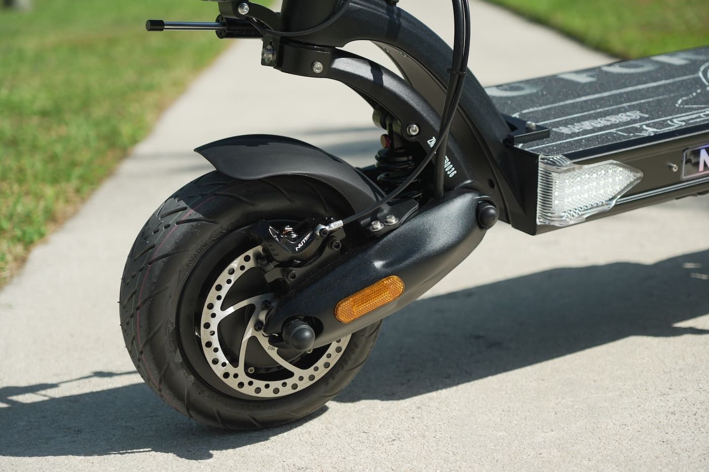 Image from article: Nanrobot LS7+ review: This 70 mph electric scooter is absolutely insane