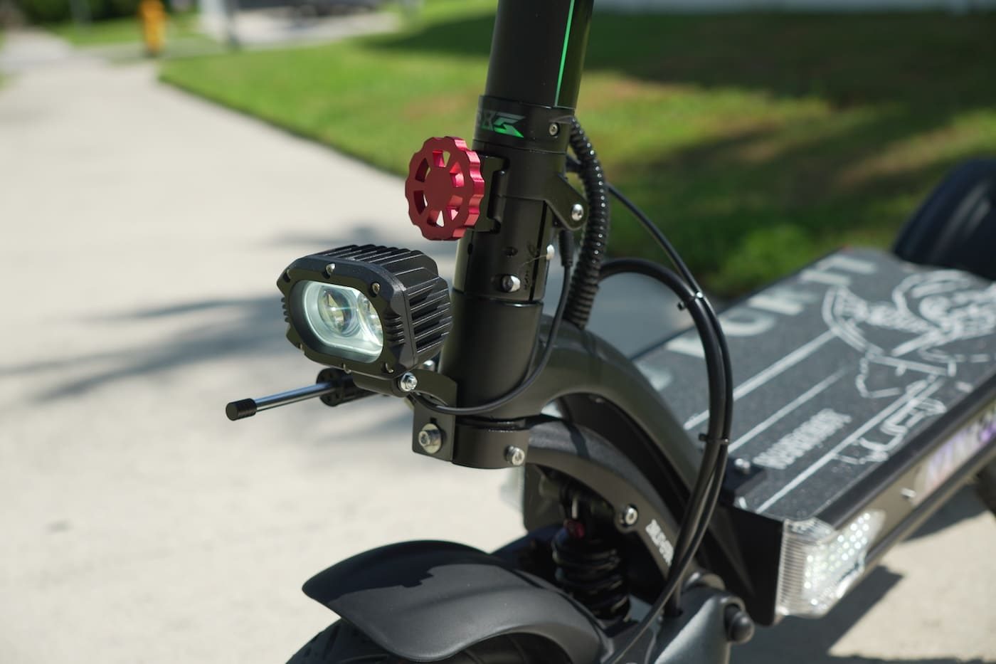 Image from article: Nanrobot LS7+ review: This 70 mph electric scooter is absolutely insane