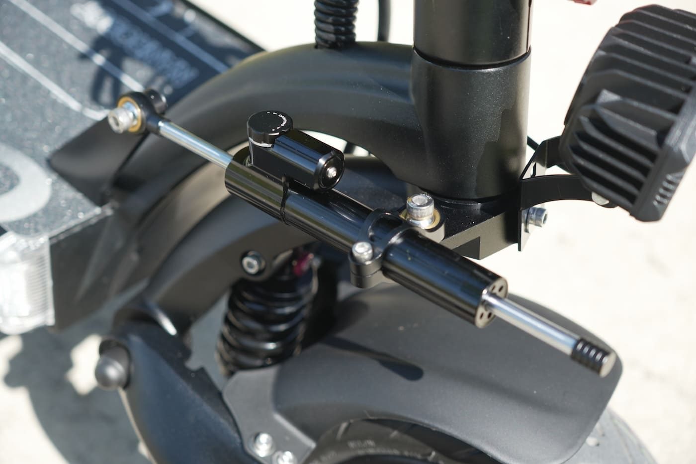 Image from article: Nanrobot LS7+ review: This 70 mph electric scooter is absolutely insane