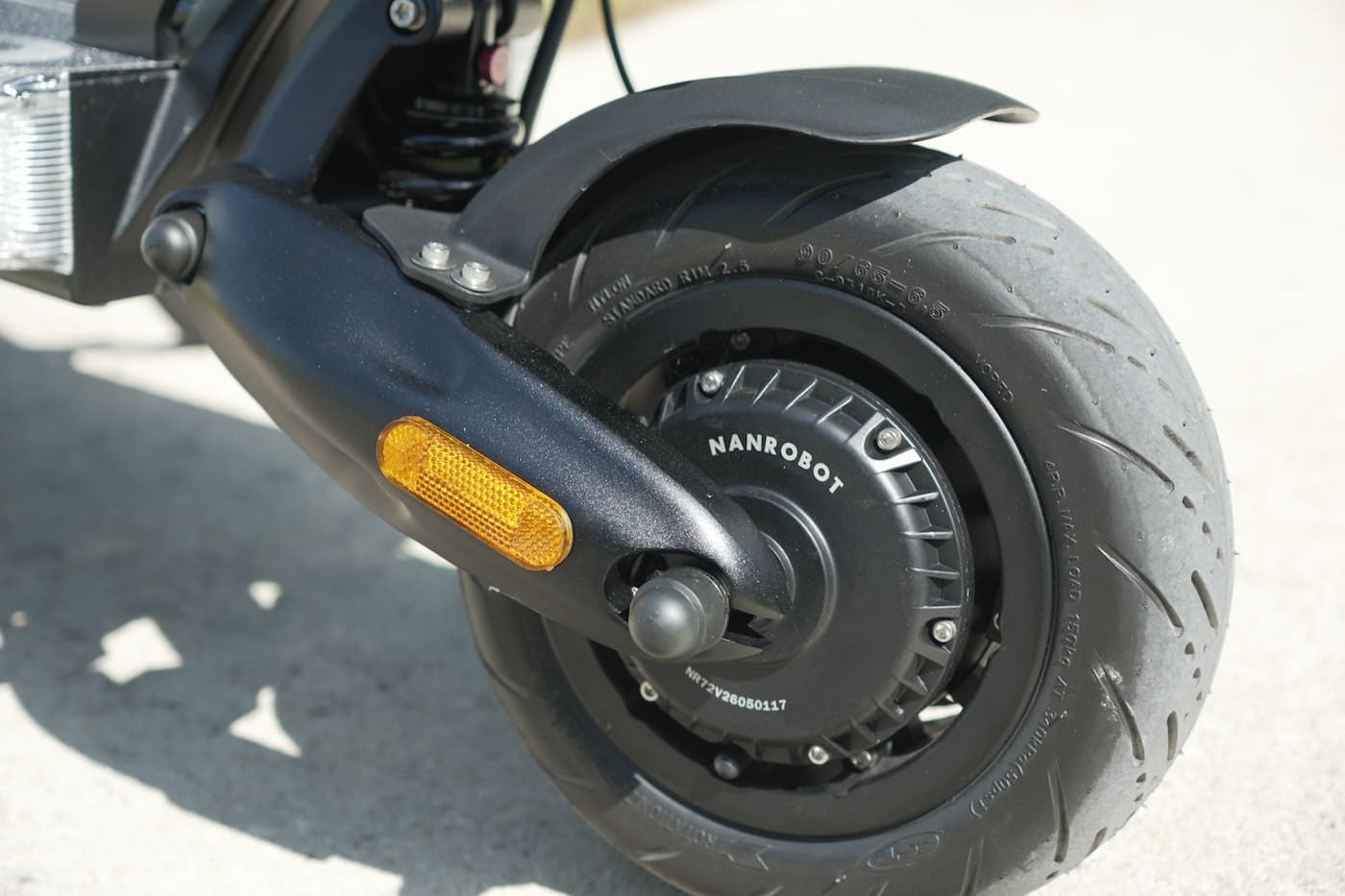 Image from article: Nanrobot LS7+ review: This 70 mph electric scooter is absolutely insane